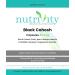 Black Cohosh Root 6.5mg Capsules - Menopause Relief Supplement (120 Count) by Nutrivity - Buy Online on GoSupps.com