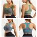 Angxiwan Women's Fitness Bustier - Seamless Bralettes & Low Support Active Wear for International Shipping - Buy Online on GoSupps.com