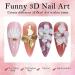 3D Sculpting Gel | Solid Nail Gel for Sculpting - 5ml Non-Sticky Manicure for Sculpting Extensions and Design for Women at Home Salons - Buy Online on GoSupps.com