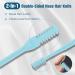Best 2-in-1 Nasal Hair Cutter | Manual Nose Hair Trimmer for Men & Women | Reusable Double Sided Nostril Hair Removal Tool - Multicolor - Buy Online on GoSupps.com