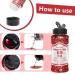HOLOGRAPHIC Chunky Glitter 100g - Red Craft Glitter for Resin Face Nail Body Slime & Festival Art - Buy Online on GoSupps.com