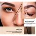 Professional Black Tint Kit 2 in 1 for Eyelash & Eyebrow, 6 Weeks Lasting Semi-Permanent Dye - Salon & Home Use, 5ml - Buy Online on GoSupps.com