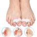 2/4/10 Pcs Gel Bunion Corrector & Toe Separator Protector - Comfortable Bunionette & Hammer Toe Pads - Buy Online on GoSupps.com
