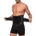 Channo Lumbar Belt - Maximum Support for Men & Women | Pack of 2 | Black XXL/3XL - Buy Now for International Shipping! - Buy Online on GoSupps.com