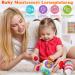 Yashuo Montessori Motorik Baby Toys | 7-in-1 Activity Motor Cubes for 1-3 Year Olds | Perfect Gift for Boys & Girls | Multicolored Educational Toys - Buy Online on GoSupps.com