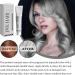 Cr me De Teinture Naturelle For Cheveux Gris Longue Dur e Facile Appliquer Et Laver Formule Non Dommageable For Une Brillance clatante Transition Argent e Lisse - Buy Online on GoSupps.com