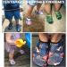 Centipede Demon Kids Water Shoes | Quick Dry Aqua Socks for Beach & Swim | Dark & Light Blue | Size 1-2 Little Kid - Buy Online on GoSupps.com