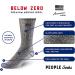 People Socks Merino Wool Crew Socks 4-Pack - Arch Support, Made in USA - Large 71% Premium Blend - Charcoal Black, Navy, Brown (2x Large, 2x Large 2) - Men's Women's - Buy Online on GoSupps.com