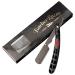 Fowybe hairdresser razor |Rust -resistant razor for men razor for men offer the most intimate shaving effect at home in a hairdressing salon red