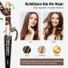 Janelove 3 Barrel Hair Curler Set - LCD Display, 19mm to 25mm, 180-450 F Temp Adjustment (Gold) - Buy Online on GoSupps.com