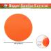 WUSHUANG 10 Inch Poly Vinyl Spot Markers - Non Slip Rubber Agility Cones for Speed Agility Training - 10 Pcs - Buy Online on GoSupps.com