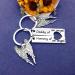 Dabihu Loss Memorial Keychain | Baby & Child Loss Keepsake for Infant Remembrance | Sympathy Gift - Buy Online on GoSupps.com
