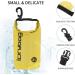 IDRYBAG Clear Waterproof Dry Bag 2L - Lightweight Floating Dry Sack for Water Sports - Yellow - Buy Online on GoSupps.com