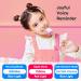 Sunartec Ultrasonic Electric 360 Kids Toothbrush Set Teeth Whitening Kits, Voice Prompt, 3 Modes, Gums Care - Children's Gifts (Pink, 2 Pack) - Buy Online on GoSupps.com