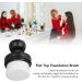 LiquidBrush Brush Hair Round Top for Base Makeup with Dustproof Cover Suitable for All Skin Types - Buy Online on GoSupps.com