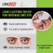 Code Red Eye Drops - Soothing Redness Relief & Cool Dry Eye Relief for Revitalizing Red Eyes - Lubricating Dry Eye Drops - Buy Online on GoSupps.com