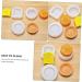 Milisten 4 Pcs Cake Mold Ice Cream Biscuit Silicone Soap Making Molds Molde De para Resina Chocolate Molds Cookie Cake Creative Baking Molds Aroma Silica Gel Cake Pie Muffin White Whitex2pcs 9X8X2.6CMx2pcs - Buy Online on GoSupps.com