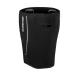 Rehband thigh bandage with Velcro fastener XS-XXL thigh support 5mm neoprene 1x bandage thigh muscle fiber tear & strain thigh compression color: black size: s S black-1 piece