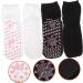 BESPORTBLE Cozy Cotton Socks - 4 Pairs Venesheal Foot Warmer with Tourmaline for Enhanced Comfort | Buy Internationally - Buy Online on GoSupps.com