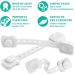 Betertek Cabinet Locks Child Safety Refrigerator Lock Drawer Locks Baby Proof Fridge Lock Kids Safety Latches Strap Locks (10 pack) for Dresser  Toilet Seat  Oven  Dishwasher  with Extra Adhesive - Buy Online on GoSupps.com