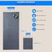 Shandali GoSweat Non-Slip Hot Yoga Towel - Super-Absorbent Suede Microfiber - Gray Standard 26.5 x 72 - Ideal for Bikram, Pilates, and Yoga Mats - Buy Online on GoSupps.com