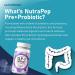 NutraPep GLP-1 Support Weight Loss Support Probiotic Prebiotics Capsule Supplement - Akkermansia XOS Clostridium Bifidobacterium - GLP1 Support Gut Abdominal Digestive Support for Men Women - Buy Online on GoSupps.com
