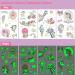 Luminous Temporary Tattoos for Kids - 4 Glow in The Dark Series, Birthday Party Favor with Butterfly, Space, Mermaid, Ocean, Unicorn Designs - 16 Sheets - Buy Online on GoSupps.com