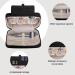 Hair Dryer Travel Bag | Thick Waterproof Blow Dryer Curling Wand Organizer Bag | Double Zippers Portable Hair Travel Bag Organizer for Travel Business Trips - Buy Online on GoSupps.com
