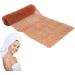 African Scrubbing Net Long Net Bathing Sponge Lightweight Nylon Body Scrubber Back Scrub Tools Skin Smoother for Daily Use Coffee - Buy Online on GoSupps.com