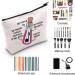 BAUNA Emperors Makeup Bag - Poison Chosen to Kill Makeup | Zippered Llama Travel Case - Buy Online on GoSupps.com