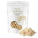 Irish Moos Sea Moss cartilage tang (Wild Collection Vegan Roh) Carrageen Algae vegetable gelatin emulsifier thickening agent algae salad - Irish Moss white colorless seasideoos |Pureeraw 100g Irish Moos 100.00 g (1 Pack)