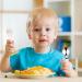 RosewineC 4 Pcs Toddler Fork and Spoon Set - Stainless Steel Baby Utensils Cutlery Set for Self Feeding Learning - Yellow & Blue - Buy Online on GoSupps.com