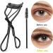 Sibba Eyelash Curler Kit 3Pcs Eyelash Aid and brow Brush Lash Curler with 10 Silicone Replacement Pads for Women Girls No Pinching or Pulling Fit All Eye Shapes - Buy Online on GoSupps.com