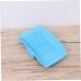 FRCOLOR 1pc Incent Waterfull Makeup Brush Cleaner Tool Bluemaan Warm Tip Blugocce Blueing Blueh Scrubber Cleaning Pad Makeup Brush Cleaner Mat Brush Washing Mat Makeup Remover Beauty Tools - Buy Online on GoSupps.com