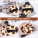 Beaupretty 18 Pcs Leopard Print Makeup Puff Set - Under Eye & Foundation Sponges - Soft Cotton Cosmetic Puffs for Flawless Finish - Buy Online on GoSupps.com