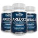 AREDS 2 Select Eye Vitamins for Macular Support - Vitamins for Eyes with Zeaxanthin Plus Lutein Macular Supplement - Premium Macular Health Formula - Eye Supplements - 60 Capsules - (Pack of 3)