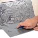 Falling in Art Soft Linoleum Carving Block 9 x 12 Grey - 2 Pack | High-Quality Material - Buy Online on GoSupps.com