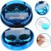 Buy Homsfou Colored Contact Lenses Set | Luxurious Eye Lens Organizer & Travel Case | International Shipping Available - Buy Online on GoSupps.com