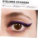 TOVINANNA 36 Pairs Anti Sweat Eyeliner Eyeshadow Stickers Women Eyeliner Decal Eyeliner Sticker Two Sided Tape Eyeliner Tape Waterproof Eyeliner Decal Eye Line Sticker Water Proof Template - Buy Online on GoSupps.com