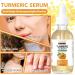  p-beauty Organic Turmeric Face Serum - Hyperpigmentation - Dark Spot Remover - Vegan - Natural and Brightening - 60 ml - Buy Online on GoSupps.com