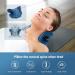 Neck Stretcher for Neck Pain Relief Neck and Shoulder Relaxer Cervical Traction Device Pillow for Muscle Relax and TMJ Pain Relief Cervical Spine Alignment Chiropractic Pillow (Dark Blue) - Buy Online on GoSupps.com