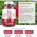 Organic Apple Cider Vinegar Gummies - 80 Count | 1000mg, Raw & Unfiltered ACV with The Mother | Immune Support, Detox, Fitness | Pomegranate Beet Root, Vitamin B9 & B12 - Buy Online on GoSupps.com
