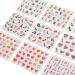 Nail Decal Nail Art Sticker Lipstick High Heels Pattern Self Adhesive for Home for Nail Salon for Natural Nail for Artificial Nail - Buy Online on GoSupps.com