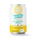 Crazy D's Prebiotic Soda - Twisted Citrus 6 x 4 pack 355ml