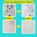 Bathroom Cleaner Spray Set - Bundle Includes Astonish Bathroom Spray 750ml Durable Cleaning Sponge and Pair of Disposable Gloves - Restores Bathroom Shine by Removing Tough Dirt - Buy Online on GoSupps.com