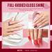 MEFA Red Gel Nail Polish Set 12 Colors Pink Brown Gel Polish Set Dark Red Gel Polish Soak Off UV Led Gray Glitter Nail Gel Manicure at Home DIY Salon for Women - Buy Online on GoSupps.com