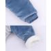 Vine Baby Hooded Romper - Cotton Thicken Jumpsuit Outwear for Boys & Girls - 12 Months, Blue - Buy Online on GoSupps.com