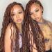 Xtrend 7Packs Nu Soft Locs Crochet Hair 24 Inch Dark Brown Natural Goddess Distressed Faux Locs Soft Locs Wavy Dreadlock Crochet Braids Hair Extensions 18strands/pack for Black Women 30# 24 Inch (Pack of 7) 30# New Soft Locs