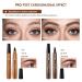 ONLYOILY Waterproof Eyebrow Pencil with 4 Fork Tips - Long-Lasting Natural Makeup in Brown for Perfect Eyebrows - International Shipping Available - Buy Online on GoSupps.com