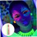 VINTORKY 5pcs Halloween Paint Pen Eyeliner Pen Fluorescence Eyeliner Make up Highlighter Eye Liner Plastic - Buy Online on GoSupps.com